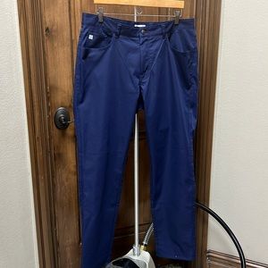 Peter Millar Men’s Navy Ultimate Sateen Pant